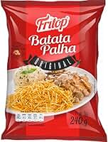 Batata Palha Tradicional, Batatas Fritas Crocantes em Palha, 240g