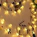 Produktbild Catkoo Weihnachten Neujahr Partydekorationen, USB 20LED Birnenform Fairy Strings Light Weihnachtsfeiertag Party Garden Decor Mehrfarbig