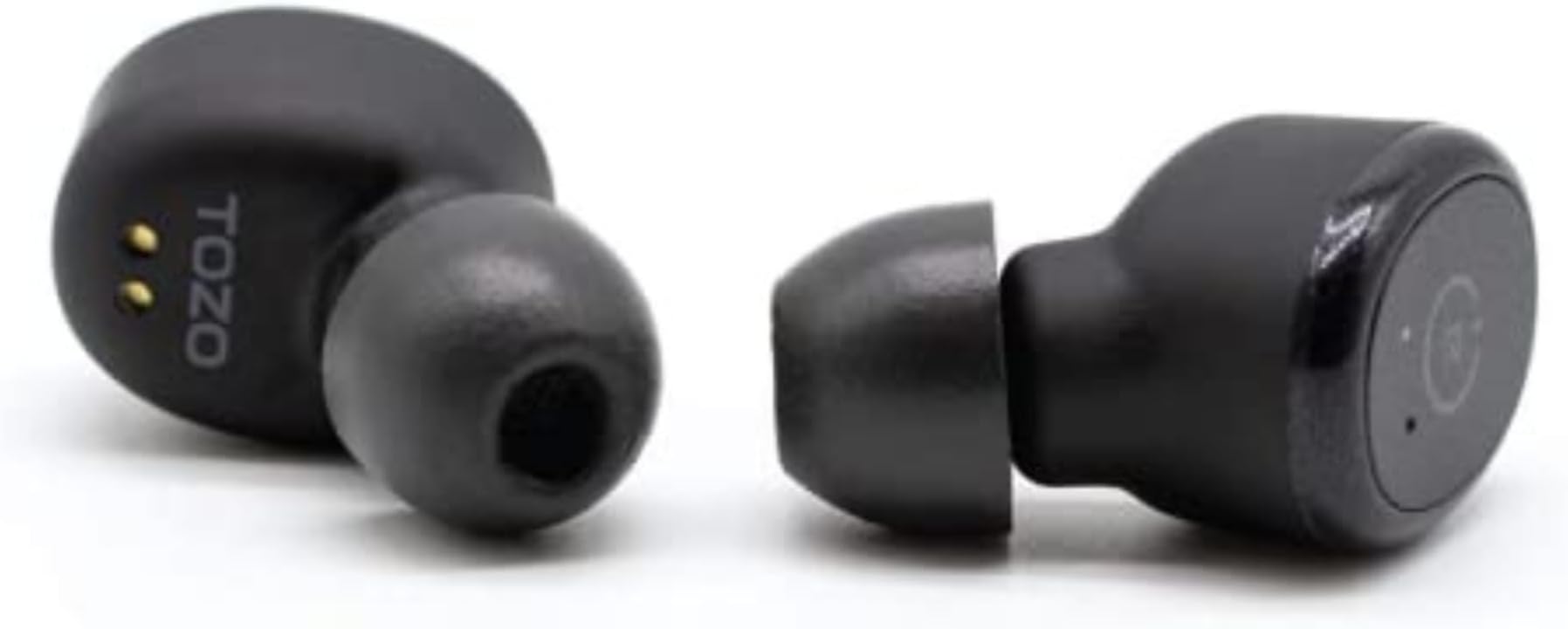 TW-200-C | Memory Foam Replacement Earbud Tips for Anker Soundcore, Sennheiser, JBL, SoundPEATS & More | Ultimate Comfort, Secure Fit, Superior Noise Isolation | Black (S/M/L) (3 Pairs)