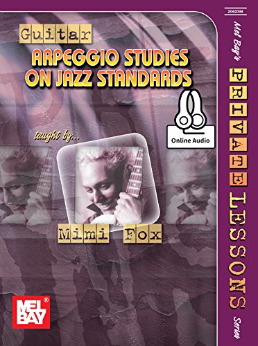 Télécharger Guitar Arpeggio Studies On Jazz Standards (English Edition) Livre PDF Gratuit