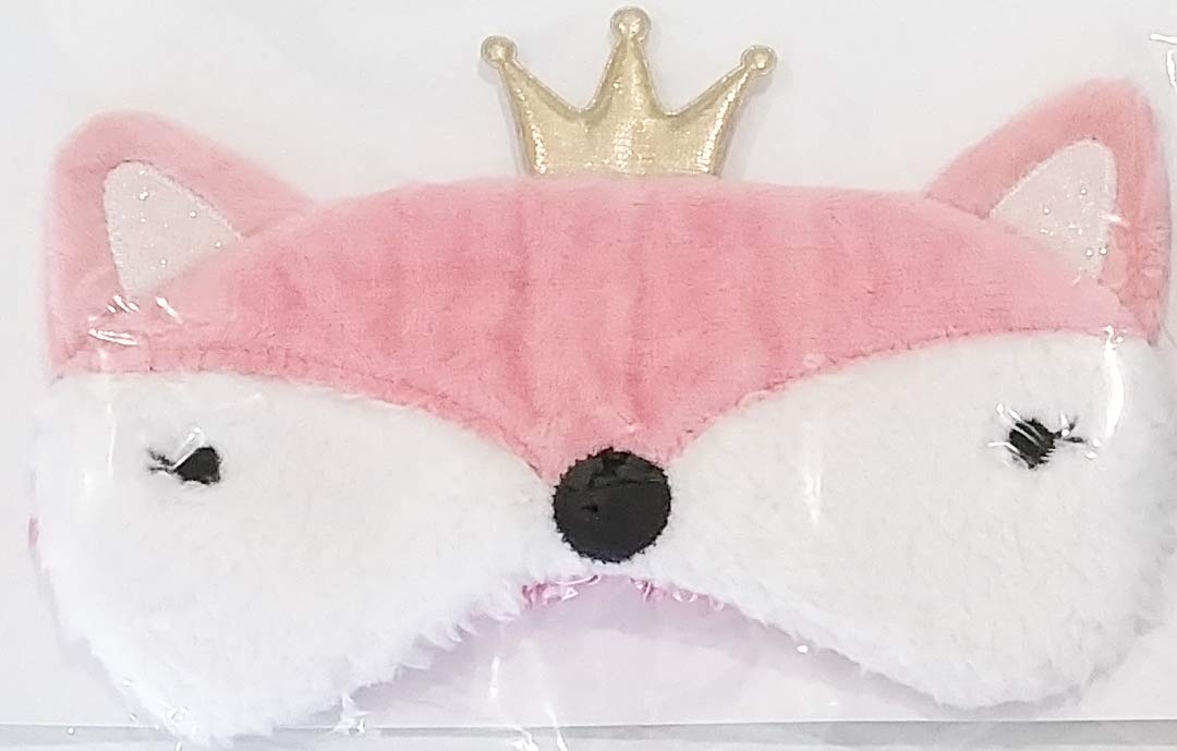Pink Fox Princess Queen - Fashion Sleep Eye Mask - Spa Salon