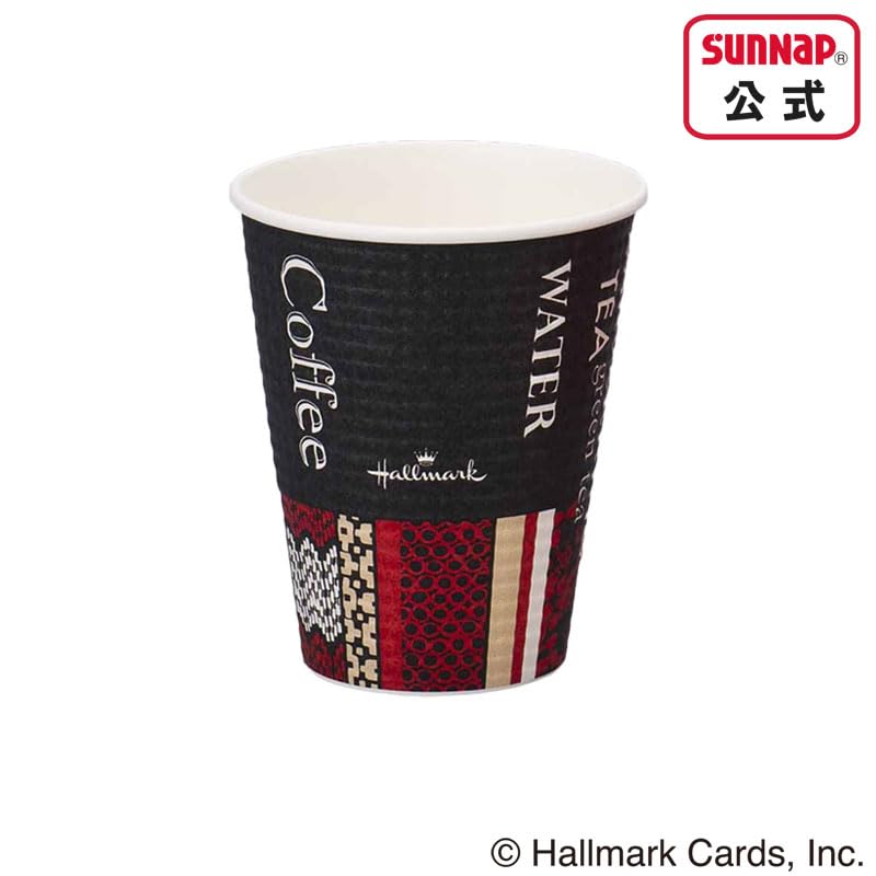 Amazon.co.jp: Paper Cup Lid Set, 9 oz, 9 oz, 100 Pairs [Embossed