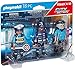Playmobil Police Figure Set