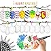 Jusialii Ostereier zum Aufhängen, 24pcs Ostereier Bemalen, Ostern Basteln Kinder und 6 Graffiti Stifte Set, Ideal Osterdeko für Draußen | Ostereier Plastik | Eier zum Bemalen für Osterdekoration Deko 4 günstig Kaufen-Jusialii Ostereier zum Aufhängen, 24pcs Ostereier Bemalen, Ostern Basteln Kinder und 6 Graffiti Stifte Set, Ideal Osterdeko für Draußen | Ostereier Plastik | Eier zum Bemalen für Osterdekoration