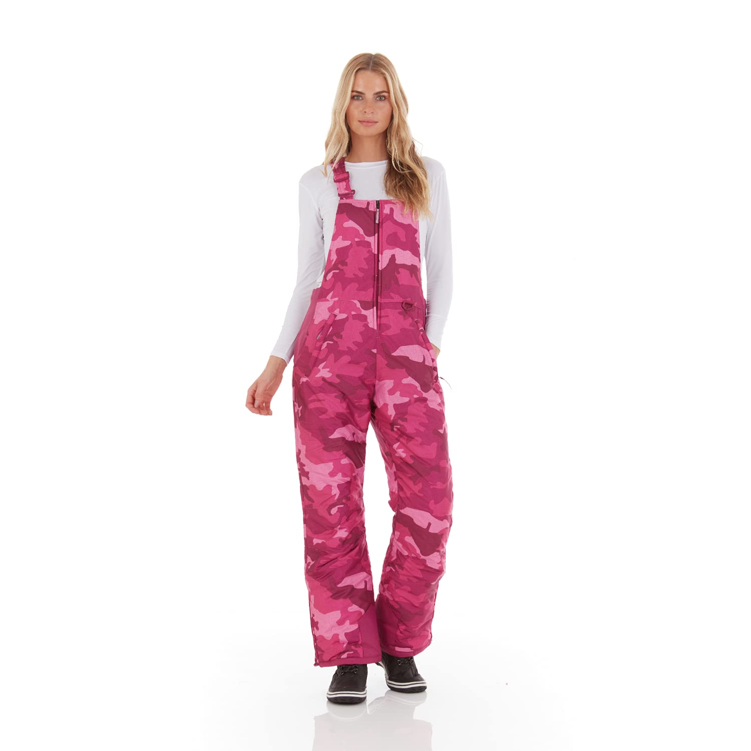 pink camo coveralls for women