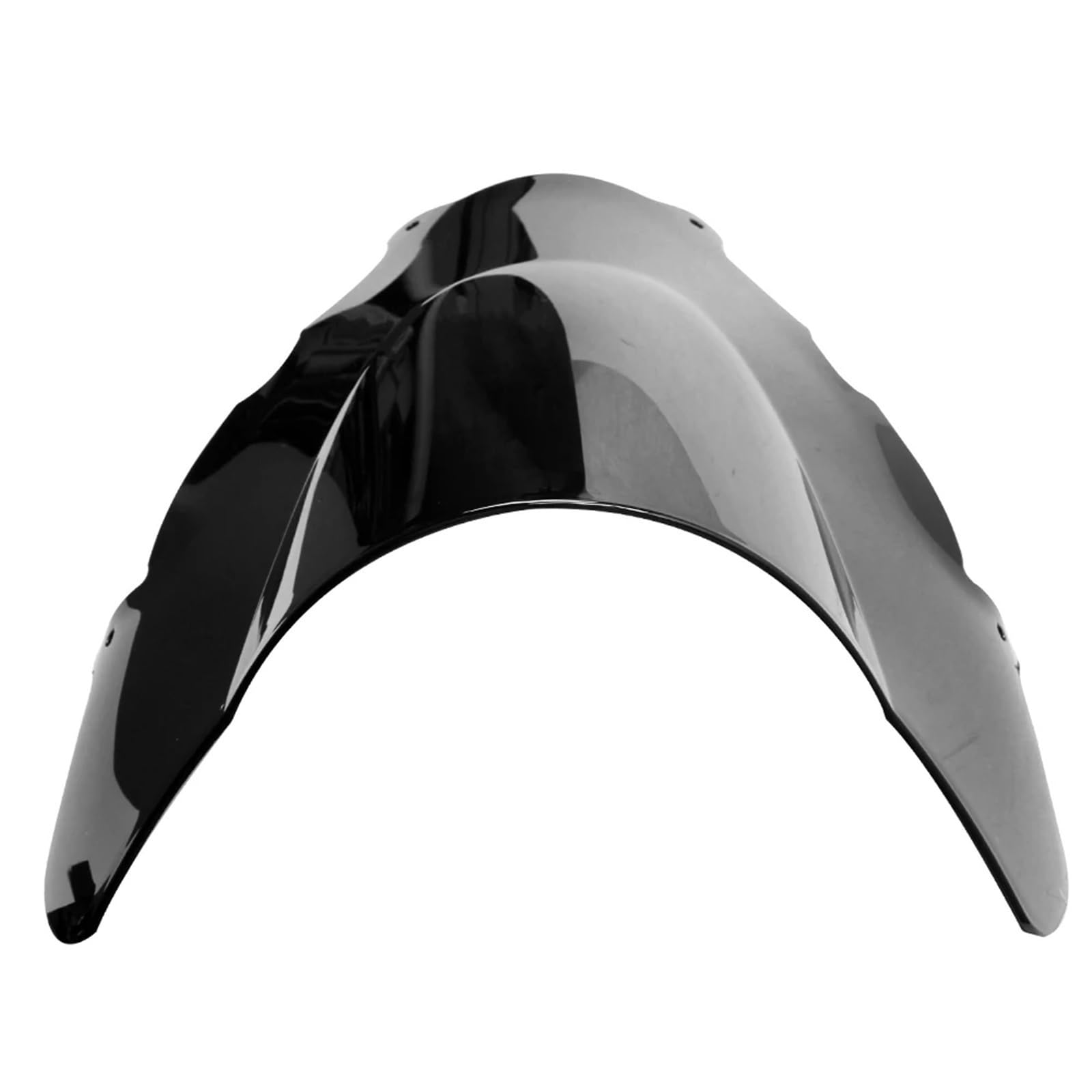 Przednia szyba motocyklowa Pasuje do motocykla Suzuki SV650 SV650S 1999-2002 Czarna owiewka ABS Double Bubble z podwójną szybą przednią