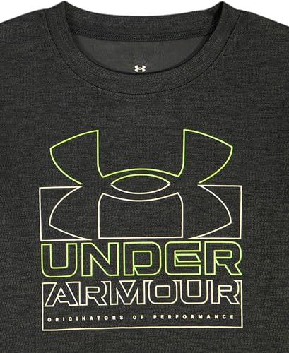 Image of Under Armour Boys' 2-piece Short Sleeve Graphic T-Shirt and Shorts Set, Lightweight & Breathable