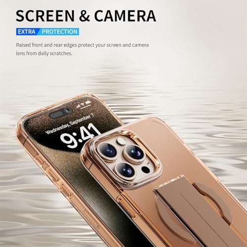 Coque iPhone 16 MagSafe cristal finition miroir galvanisé de prestige