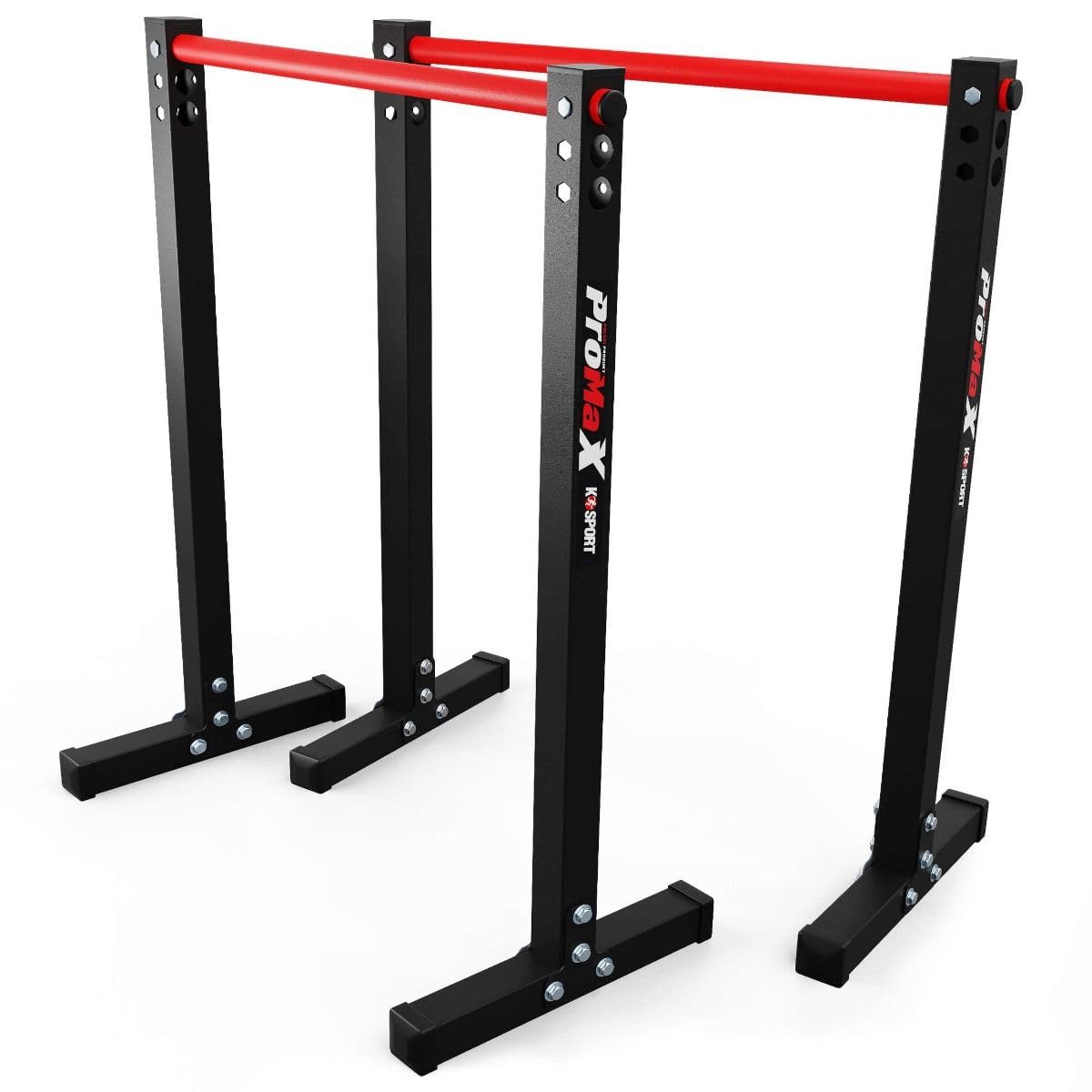 K-Sport: Dip Barren I Barre de support lingot I Parallettes I Barre de plongée portée jusqu'à 170 kg