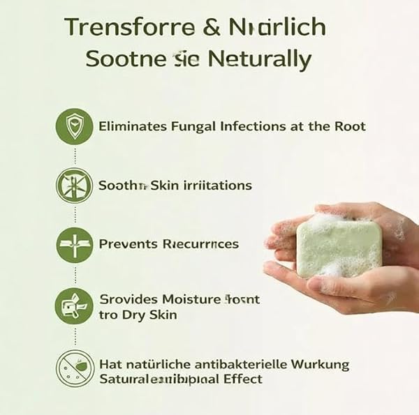 Veloma Antifungal Soap (2PCS) - 2