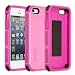 PureGear DualTek Case for iPhone 5s/5/se - Pink