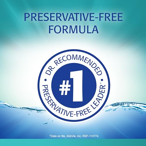 Image of Refresh Digital PF Lubricant Eye Drops For Dry Eyes, Preservative-Free, 0.01 Fl Oz Single-Use Containers, 30 Count