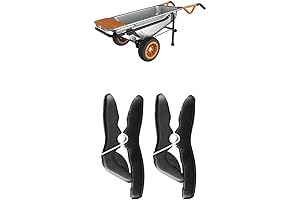 WORX Aerocart: The Ultimate 8-in-1 Yard Cart Solution