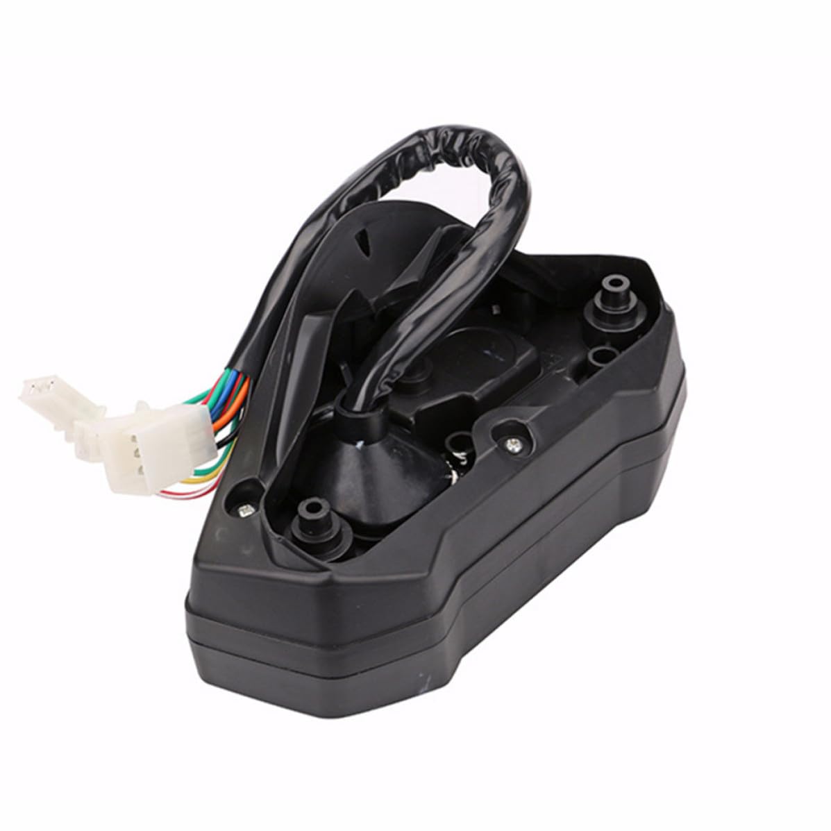 Velocímetro Digital LCD 12 V Odómetro para Motocicleta