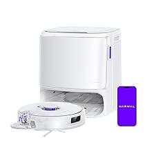 NARWAL Freo Z10 Pro Robot Aspirapolvere Lavapavimenti, 18500Pa, CarpetFocus2.0, DualFlow2.0 Anti-groviglio di Peli, Mop Estensibile, Navigazione Radar LDS, Acqua Calda a 75℃, Autopulizia e Asciugatura