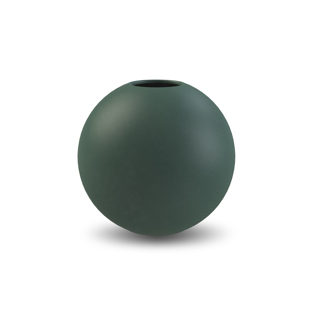 Cooee Design Ball Vase 8 cm Dark Green