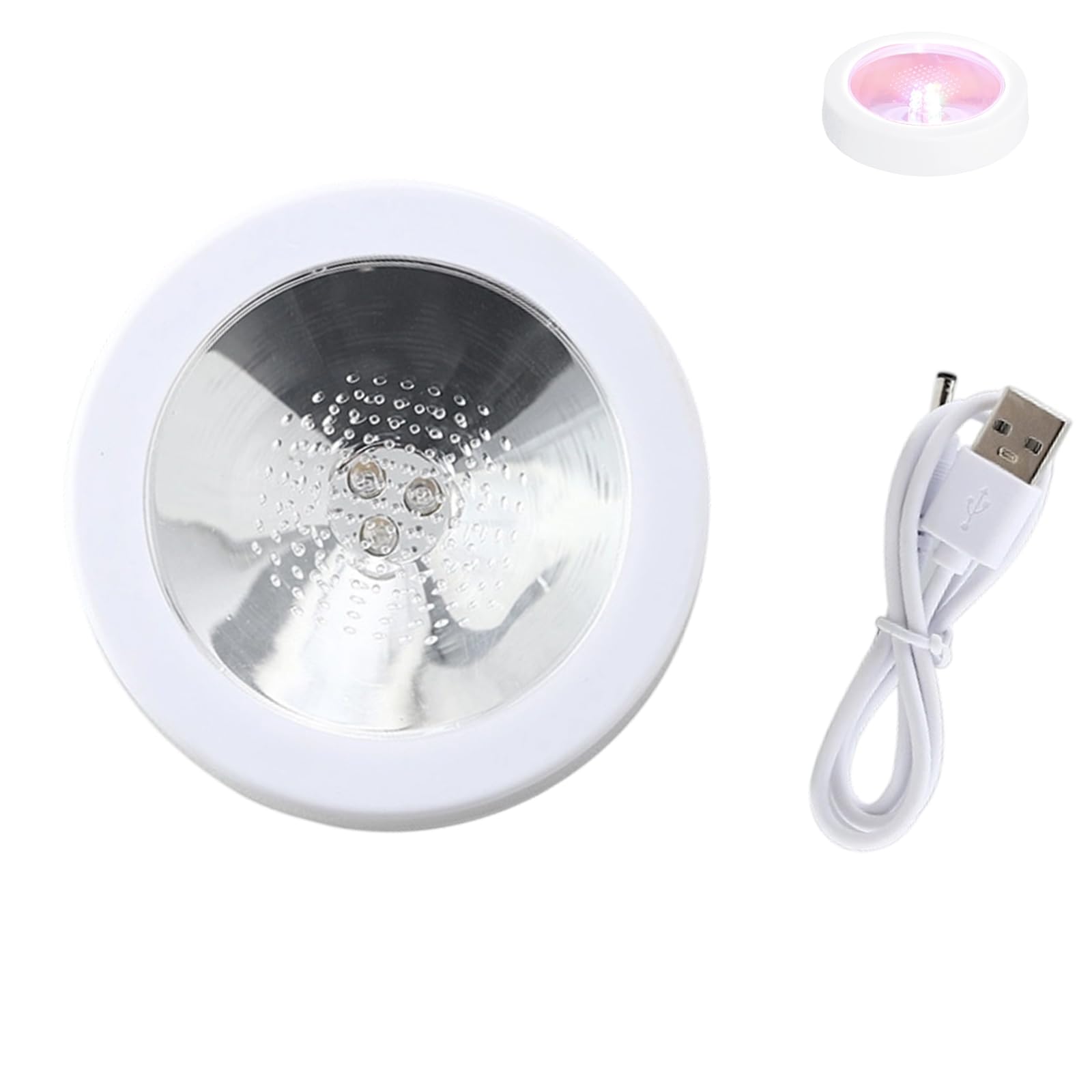 Easily Touch LED Illuminated Beverage Base USB Rechargeable Suitable for Enhancement of Atmospheres Homes and Club Coasters