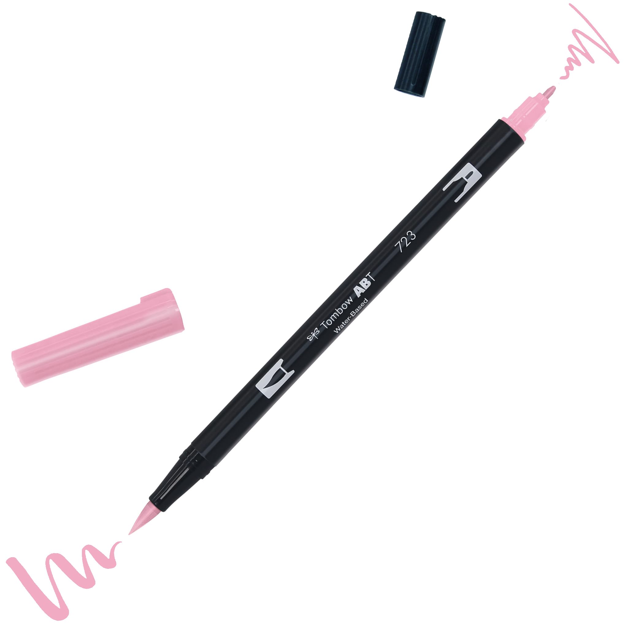 Tombow : Dual Tip Blendable Brush Pen : Pink