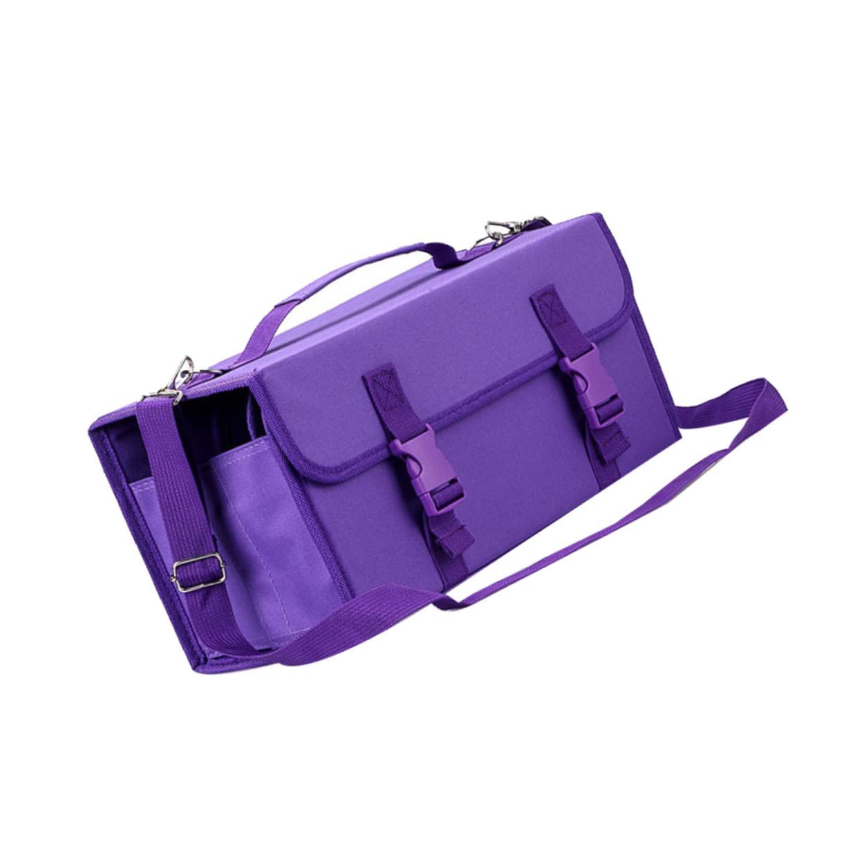 Custodia Per Pennarelli Con Cerniera Scomparti Custodia Portapenne Da Viaggio Con Tracolla Borsa Con Cerniera Per Organizzare Penne e Pennarelli