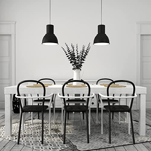 Willbond Artificial Eucalyptus Stem Faux Eucalyptus Branches Farmhouse Silver Dollar Eucalyptuses Leaf Bouquet For Shower Wedding Party Table Centerpiece 14.1 Inch (Black,30 Pieces) #TOP5