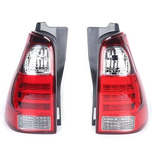 Hyykj-Us Tail Light Rear Lamp For 4Runner 2006 2007 2008 2009 Left + Right Tail Lights Brake Lamps #TOP1