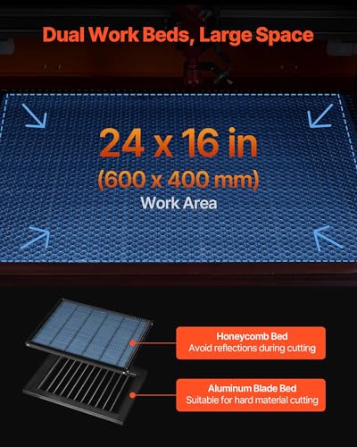 VEVOR 60W CO2 Laser Engraver