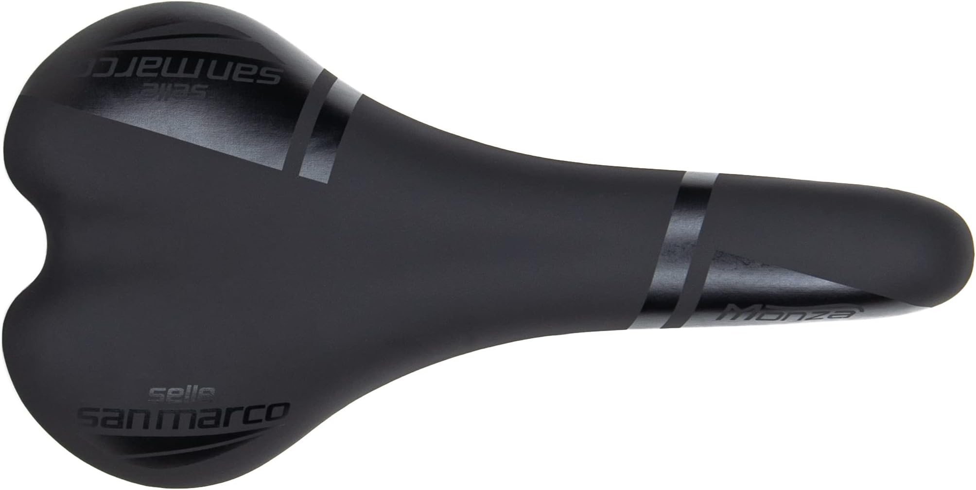 Selle San Marco Monza Full Fit Start Saddle, 277x141mm, Black