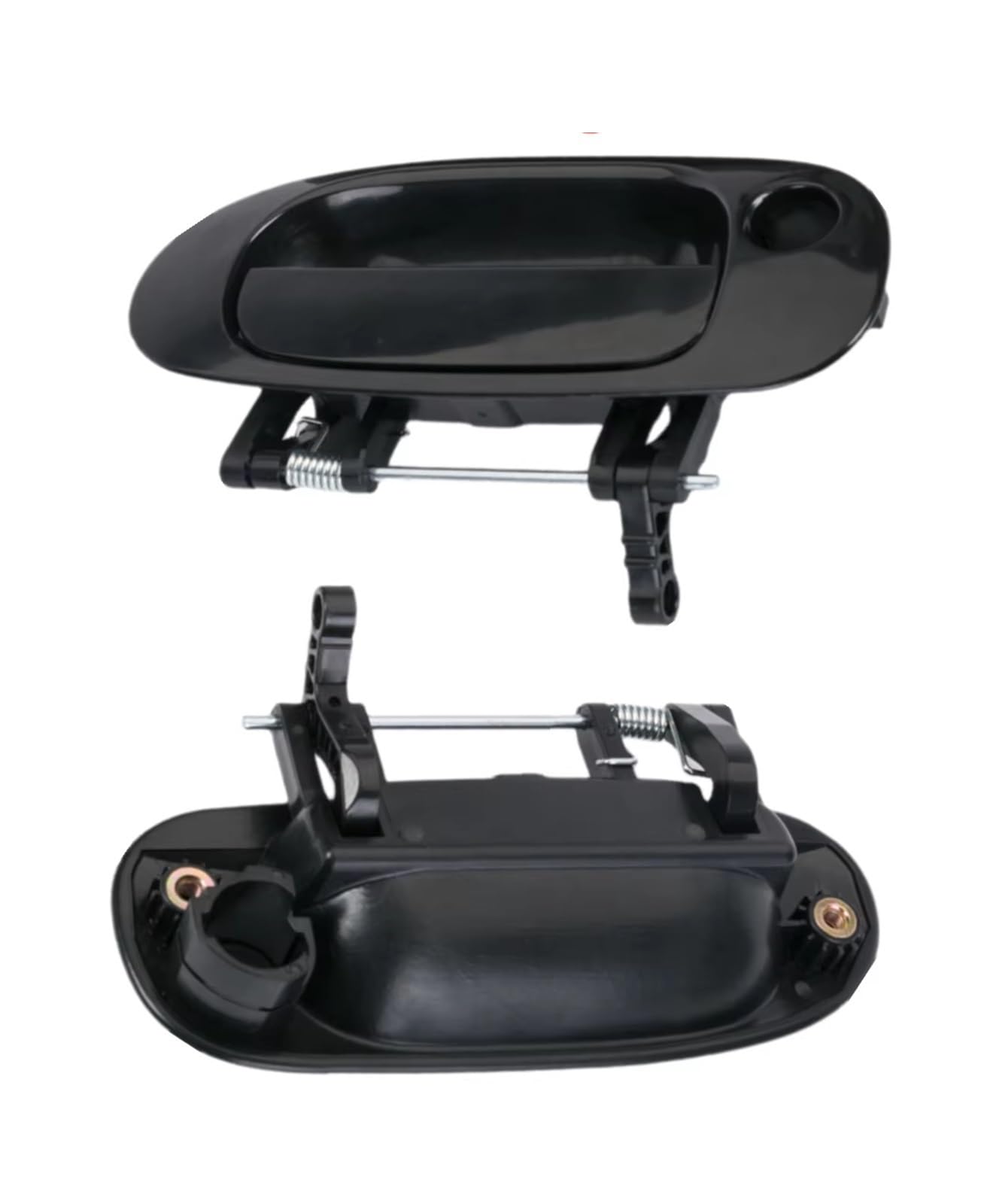 Xdworuw for Carisma 1998 1999 2000 2001 2002 2003 Exterior Outerside Door Handle Front Rear Door Handle Exterior Cover(LH and RH,Front)