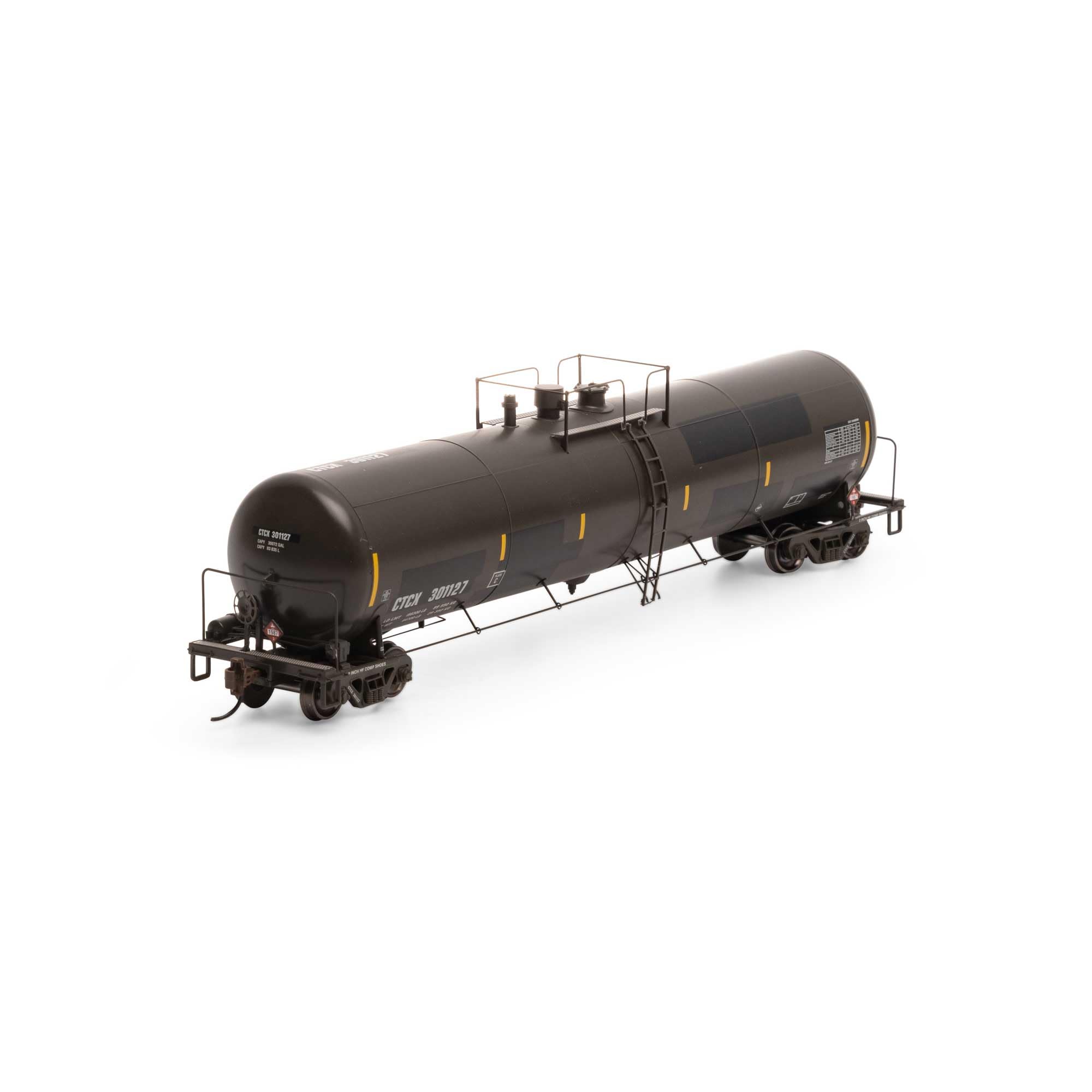 Athearn HO 30000-Gallon Ethanol Tank CTCX #301127 ATH29932 HO Rolling Stock
