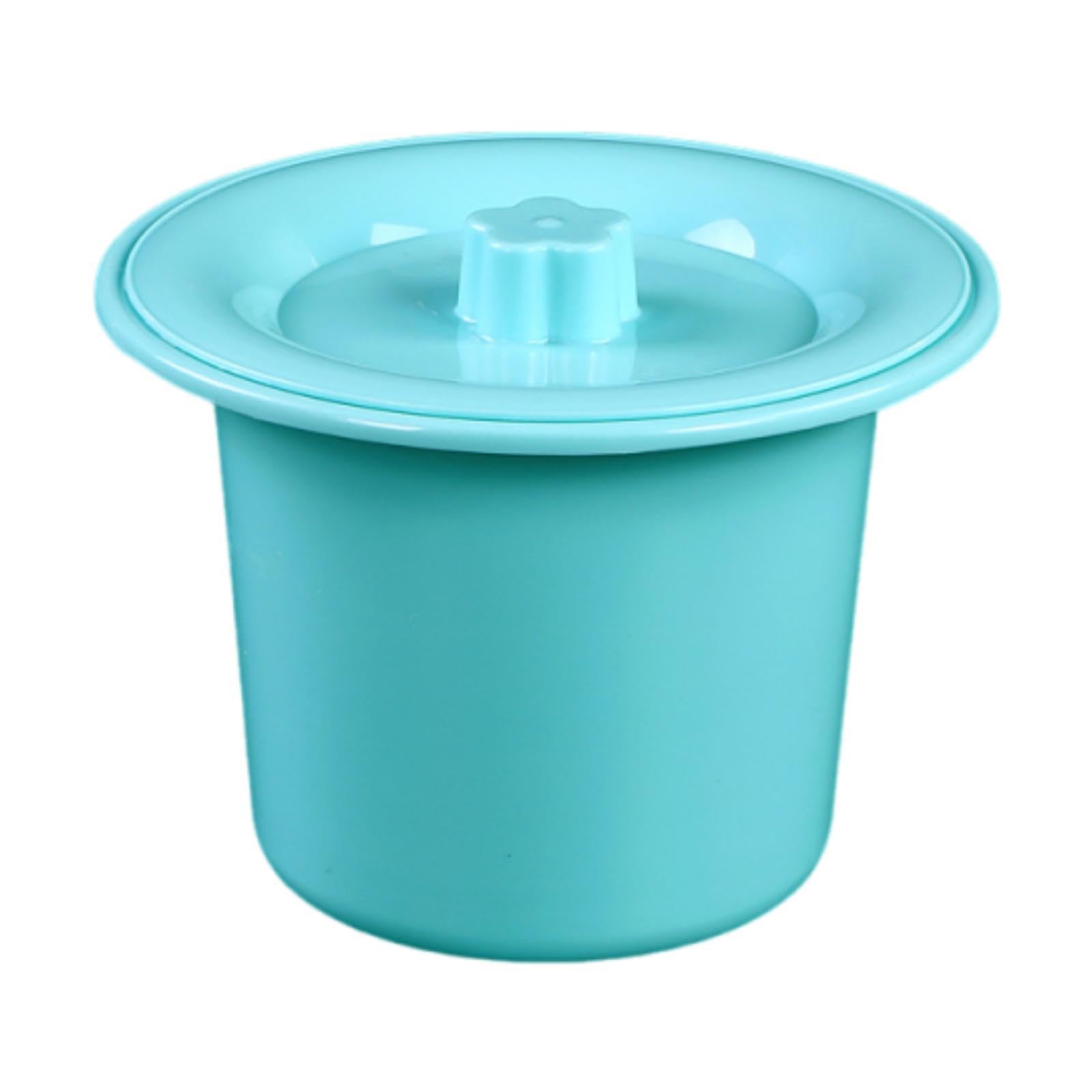 Ojiva® Chamber Pot Night Commode Bucket Portable Bedpan for Children | Lightweight, Compact, Does Not Occupy Space, And Is More Convenient To Carry Around-image-14