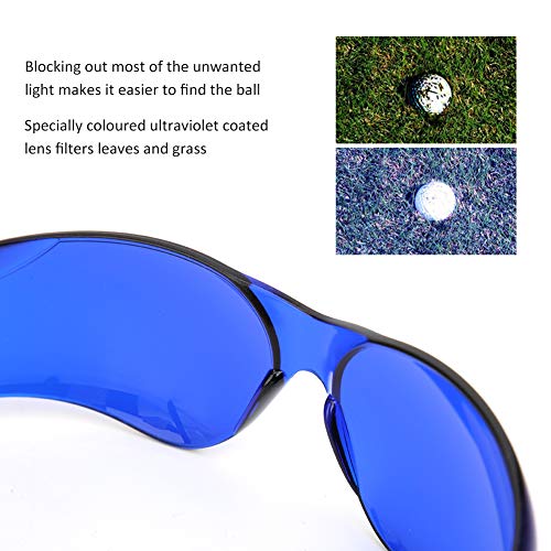 Aumotop Golf Ball Finder Sunglasses