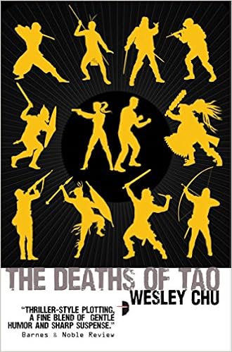 The Deaths of Tao book cover