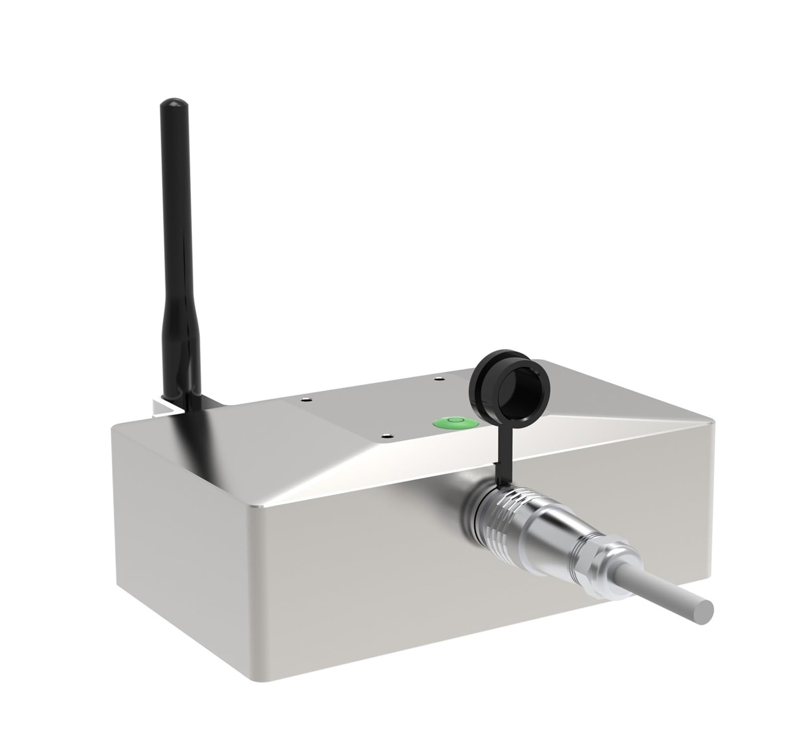 Wasserstandsensor, 4-20mA RS485 RTU Modbus 40 Meter Offener Kanal Fluss Flut Radar Wasserstand Sensor