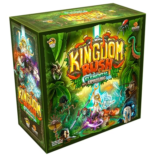 Kingdom Rush: Elemental Uprising Juego de Mesa Estratégico miniatura 1