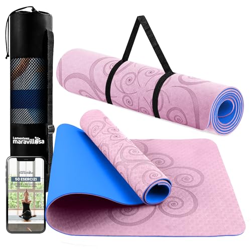 LA MENTE ES MARAVILLOSA - Tappetino per Yoga, Pilates,...