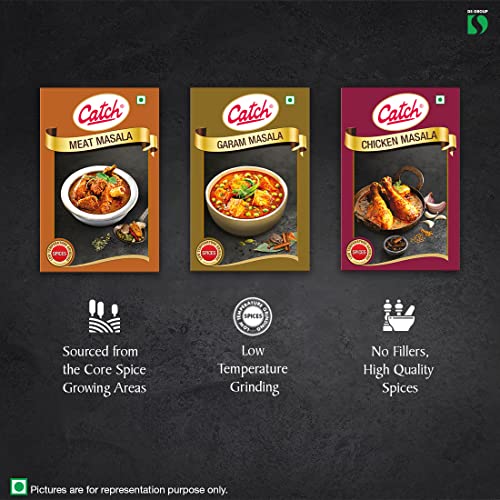 Image of Catch Meat Masala 100 + Chicken Masala 100 + Garam Masala 100, Spice /Masala Combo