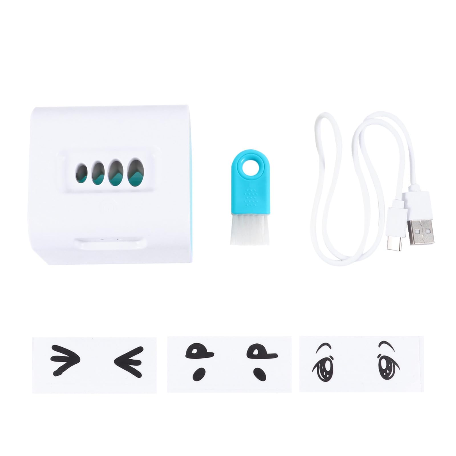 Pelador Eléctrico de Melón Automático 1000 Mah, Abs Blanco