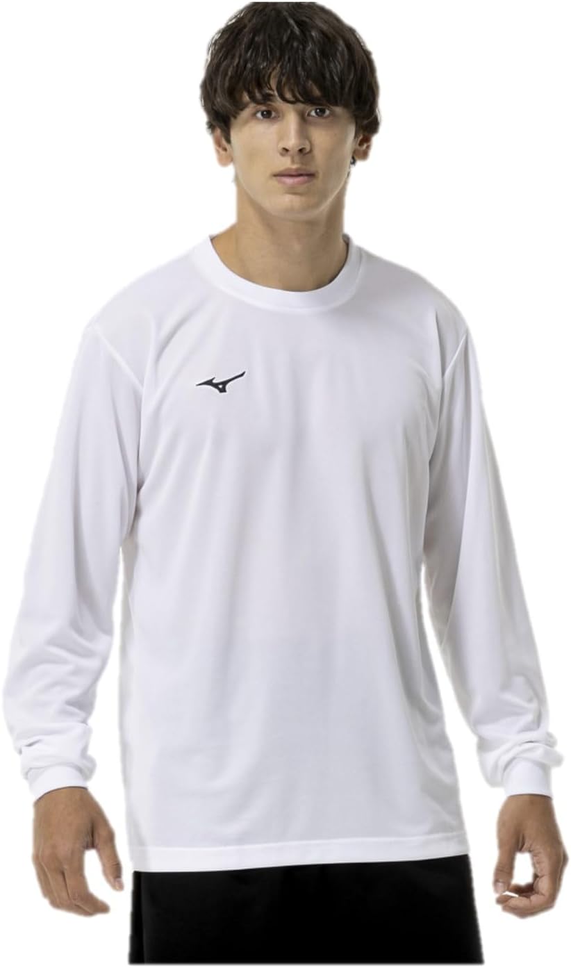 MIZUNO(ミズノ) 長袖Uネックトレーニングウェア【Amazon限定モデルあり】 Tシャツ ナビドライ 32MAC195/32MA1195ユニセックス大人