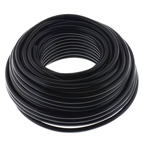 Cavo per altoparlante rotondo 2 X 1,5 mm² - Nero