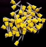 Mydent VP-8105T T-Mix Mixing Tip, Yellow (Pack of 48)