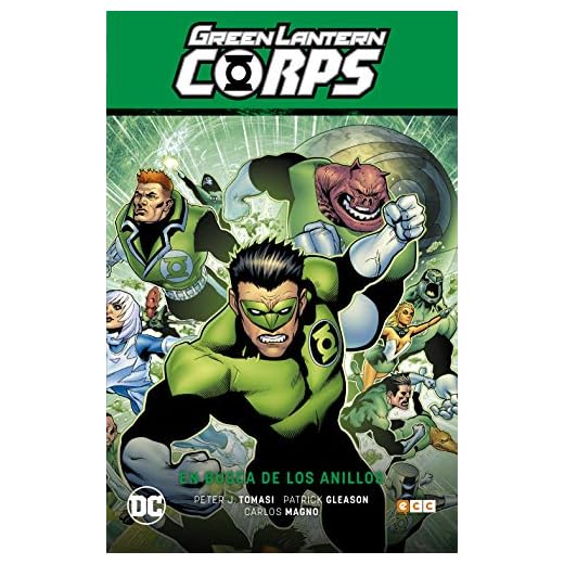 Green Lantern Corps Vol. 04: En Busca De Los Anillos (Gl Saga - La noche más oscura Parte 2)