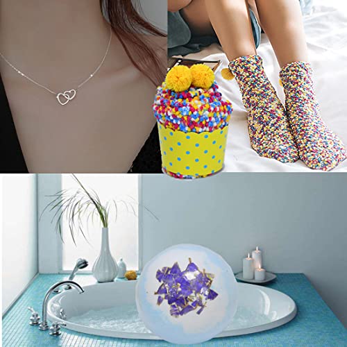 Sunoreek Grandma Birthday Gifts - Gifts For Grandma Grandmother From Grandchildren, Grandkids, Granddaughter, Grandson - Best New Grandma Gifts Basket Ideas, Mothers Day Gifts Set For Grandma #TOP5