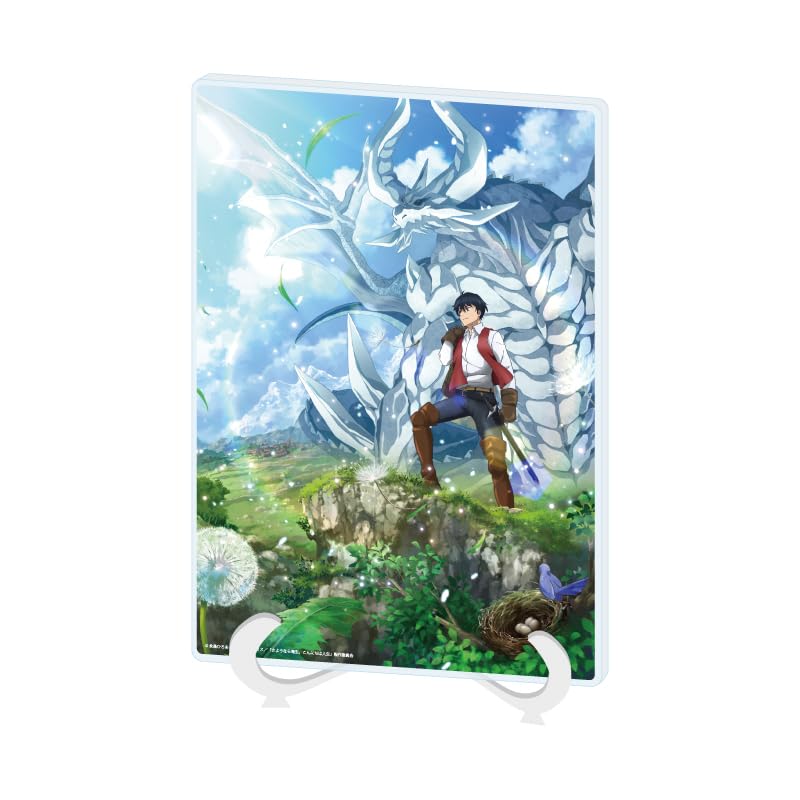 TVアニメ『さようなら竜生、こんにちは人生』 01 ティザービジュアル[公式イラスト] アクリルアートボード[A5サイズ]