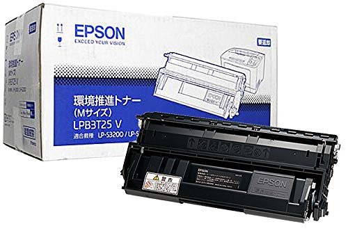 新品未開封 EPSON 環境推進トナー LPB3T25 V Amazon.co.jp: EPSON 環境推進トナーLPB3T25V 純正品 : パソコン・周辺機器