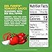 DEL FUERTE Tomato Sauce Seasoned with Red Bell Pepper 7.4 Ounce, 24-Pack