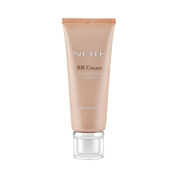 Note Cosmetique BB Cream SPF 15 - Tinted Moisturizer Face Cream with Vitamin E - Hydrating Foundation Makeup - 100 Porcelain - 1 oz
