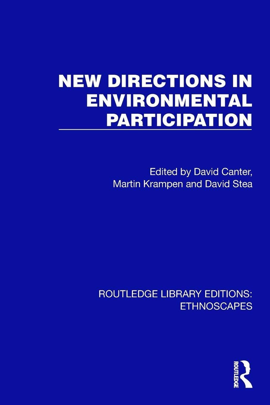New Directions in Environmental Participation : ouvrage transition écologique et démocratie
