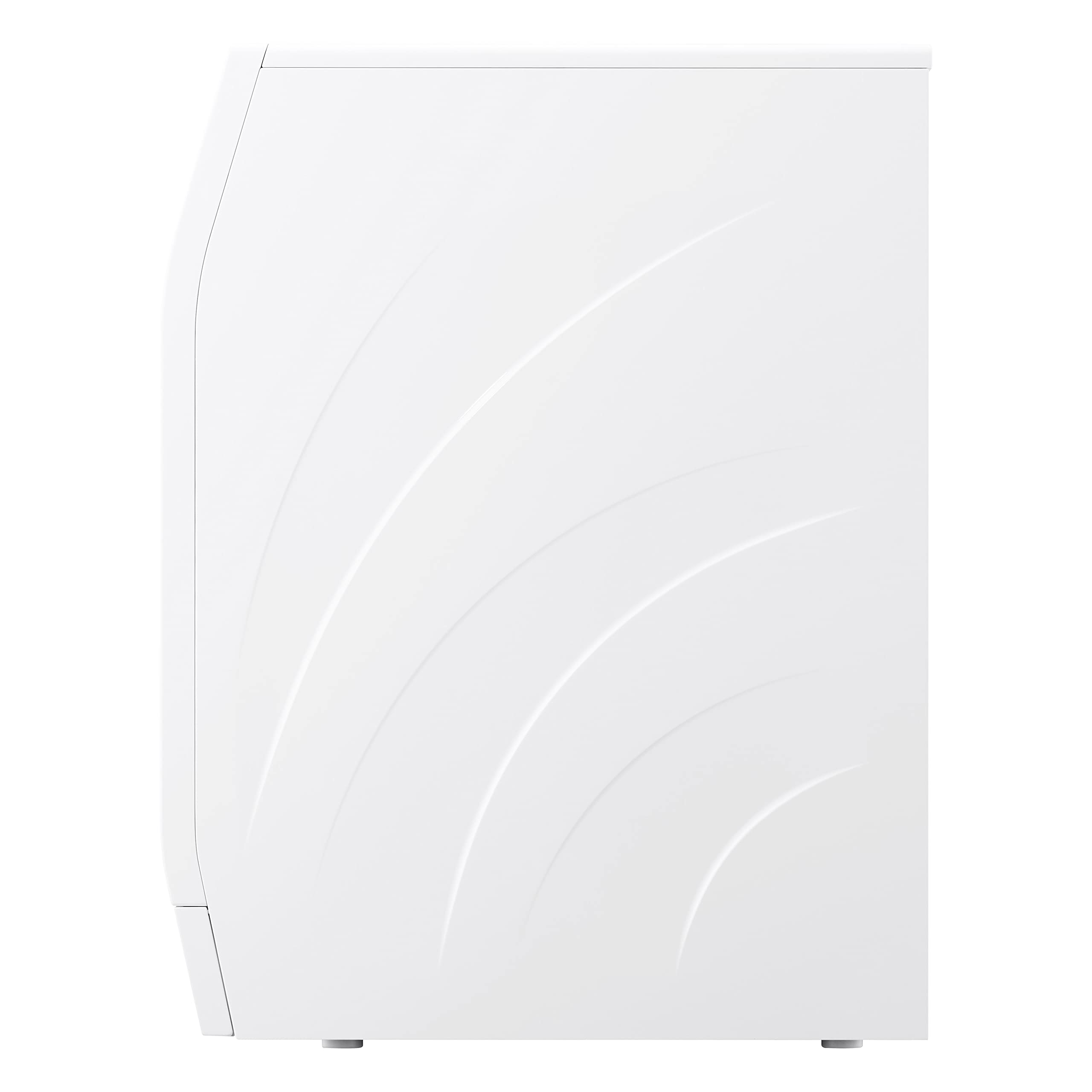 LG Signature LSWD099X, classe A, lavasciuga 10-7 kg, 1550 giri/min, classe A, AI Direct Drive, pompa di calore, sistema di dosaggio automatico, funzione Steam, 60 x 67,5 x 85 cm, colore bianco