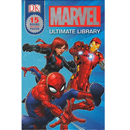 Marvel Ultimate Library Collection: 15 Books an... 1465490809 Book Cover