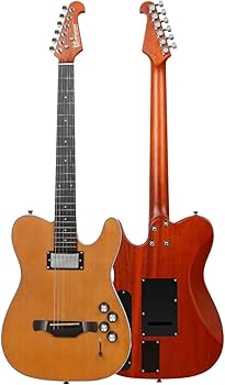 Amazon.com: Bullfighter Hybrid Silent Electric Guitar Built-in